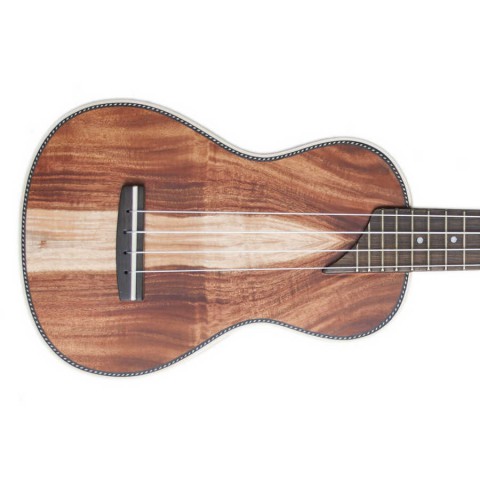 Carvalho S MX Ukulele Soprano Boca Lateral APC